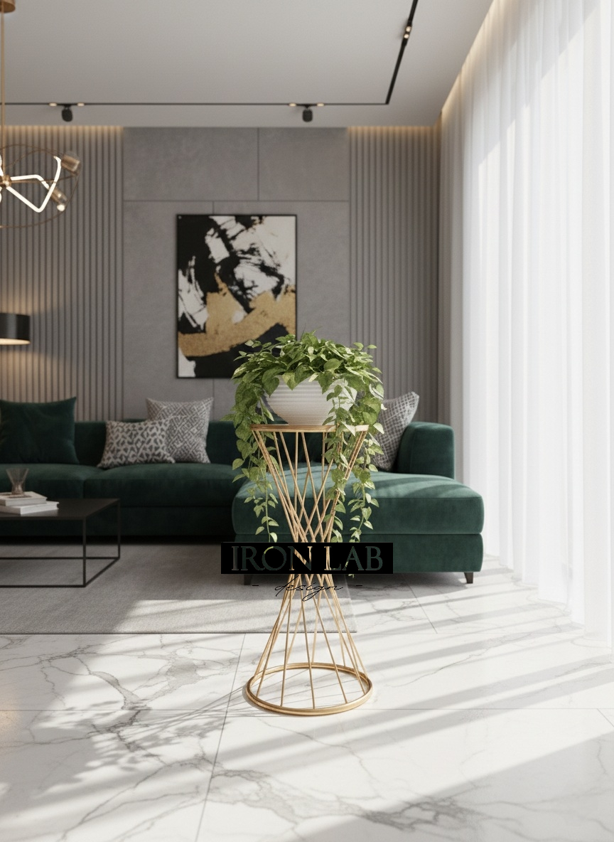 Alzata Singol mod. Bouquet