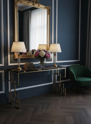 Base Tavolo Design Ferro Artigianale Elegante