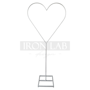 Cuore_su_asta_argento_per_eventi_feste_wedding_planner