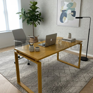 Scrivania in Ferro Smontabile Artigianale