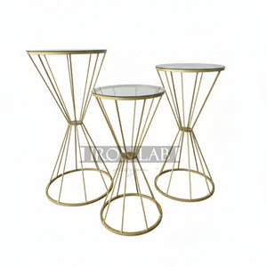 alzate_tris_cono_artigianali_oro_per_feste_allestimenti_eventi_wedding_planner