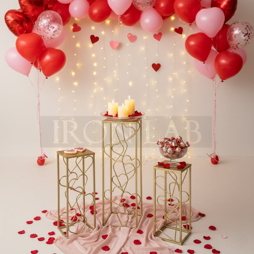 alzate_tris_cuore_oro_per_allestimenti_eventi_feste_wedding_planner