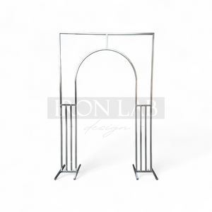 arco romano argento per allestimenti eventi wedding