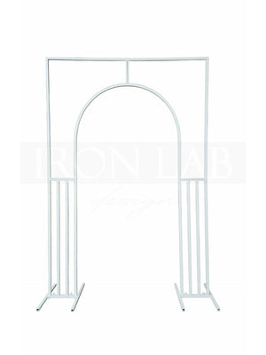arco romano bianco per allestimenti eventi wedding