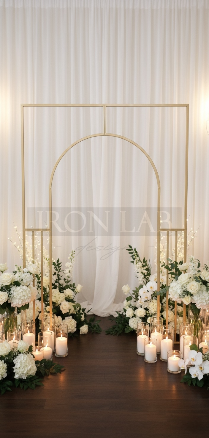 arco romano per allestimenti eventi wedding