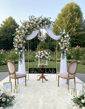 arco_doppio_struttura_per_allestmenti__oro__sfondi_backdrop__oro__in_ferro_per_feste_eveti__wedding_planner_allestimenti