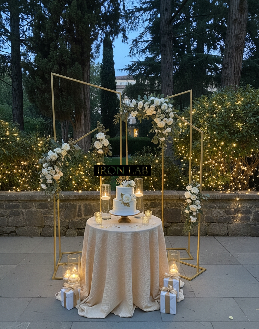 backdrop_struttura__set_diagonali_oro_strutture_artigianali_per_allestimenti_wedding_planner