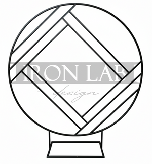 cerchio_geometrico_backdrop_nero_per_allestimento_feste_eventi_wedding_planner