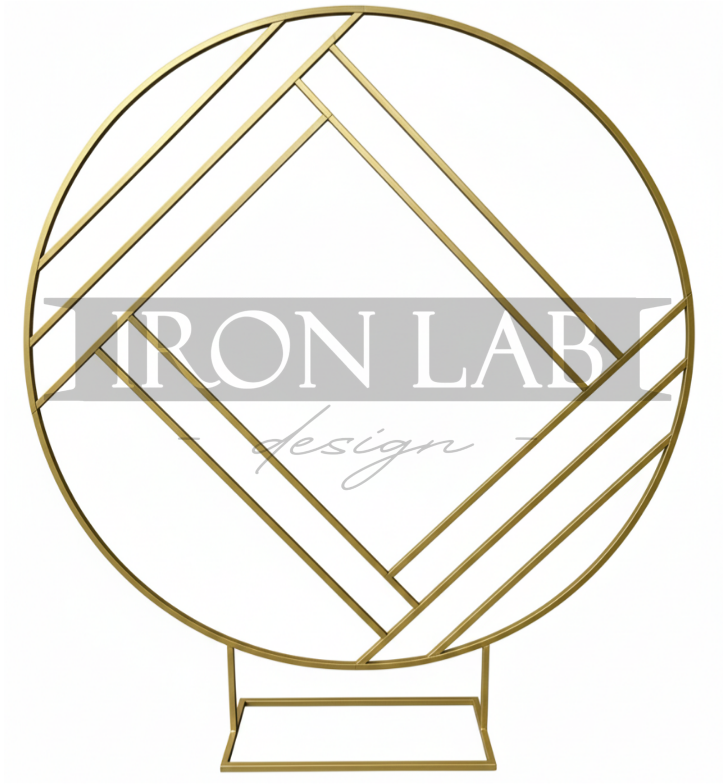 cerchio_geometrico_backdrop_oro_per_allestimento_feste_eventi_wedding_planner