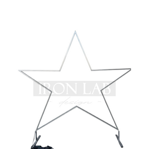 stella_con_led_argento_per_eventi_feste_party_allestimenti_wedding_planner