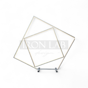 quadrato_doppio_con_led__argento__sfondi_struttura_per_passaggio__oro__in_ferro_per_feste_eveti__wedding_planner_allestimenti