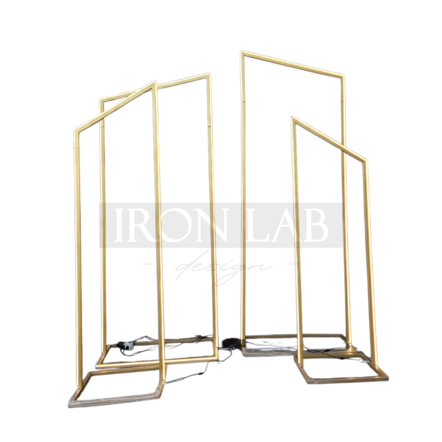 Set Diagonali con Led