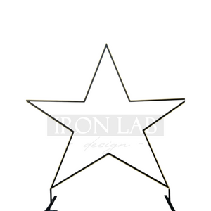 stella_con_led_nero_per_eventi_feste_party_allestimenti_wedding_planner