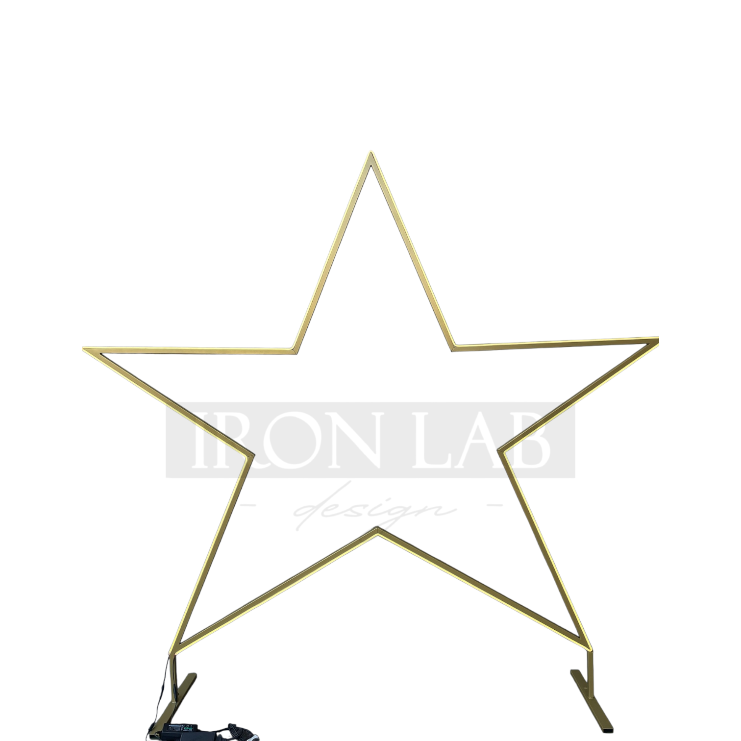 stella_con_led_oro_per_eventi_feste_party_allestimenti_wedding_planner