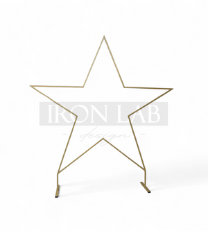 stella_in_ferro_oro artgianali_per_eventi_feste_allestimenti_weddign_planner