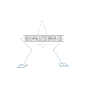 stella_in_ferro_nero_per_feste_eveti__wedding_planner_allestimenti