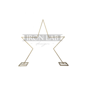 stella_in_ferro_oro_per_feste_eveti__wedding_planner_allestimenti