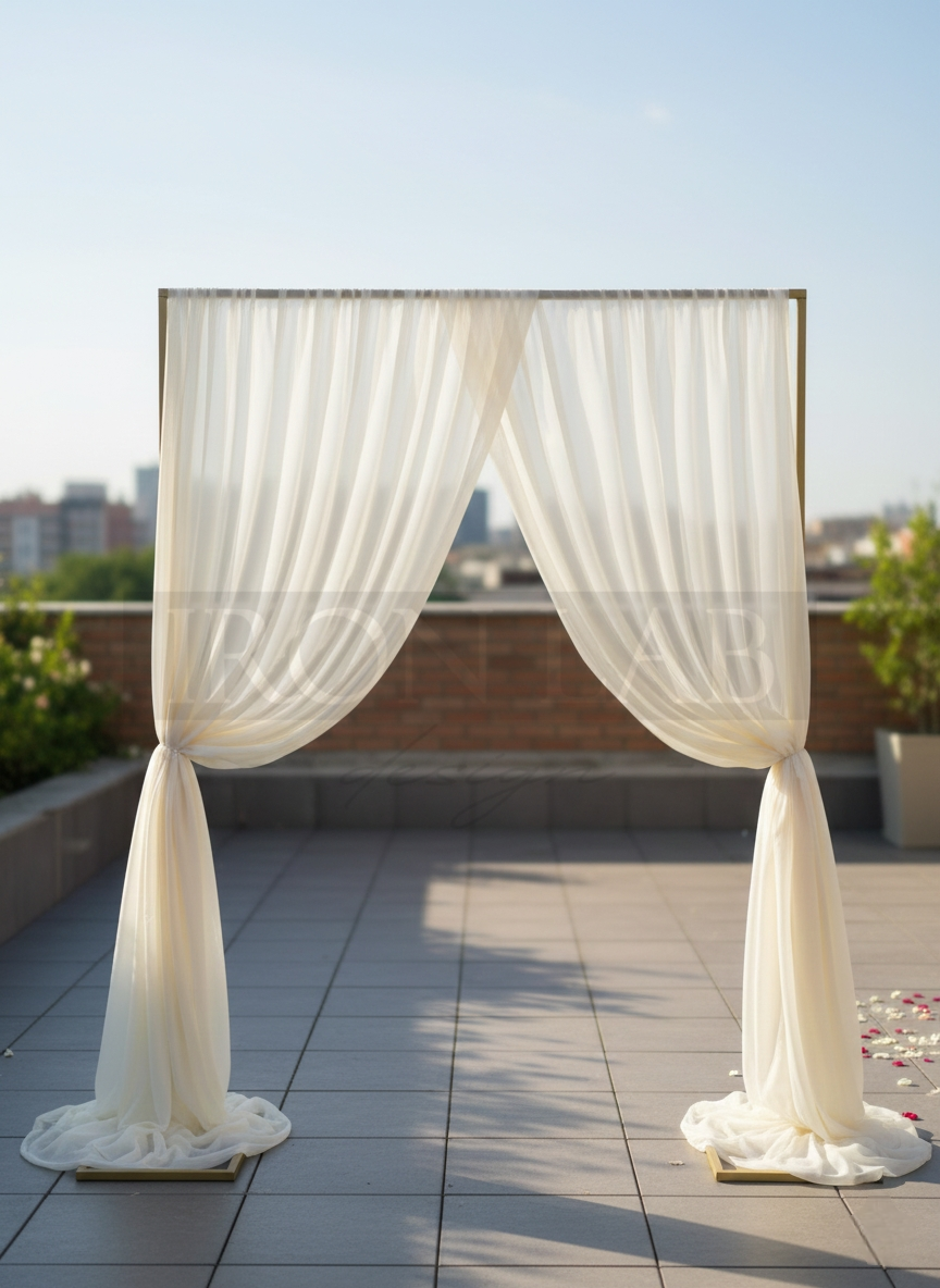 struttura per backdrop per eventi allestimenti feste wedng planner