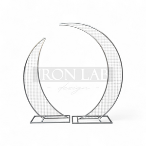 struttura_per_eventi_con_rete_argento_eclisse_feste_allestimenti_wedding_planner