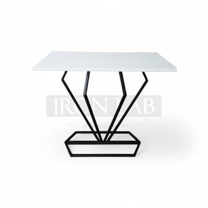 tavolo diamante nero 2 per allestimenti feste matrimoniwedding planner