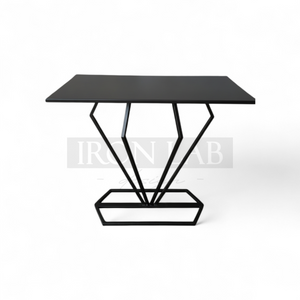 tavolo diamante nero per allestimenti feste matrimoniwedding planner