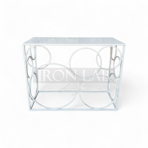 tavolo_in_ferro pluriball __per_confettata_oro__sfondi_struttura_per_passaggio__oro__in_ferro_per_feste_eveti__wedding_planner_allestimenti