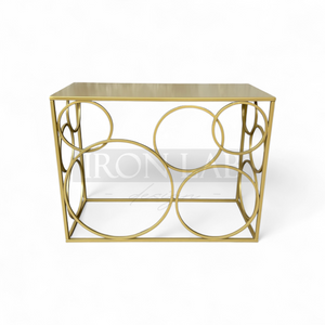 tavolo_in_ferro pluriball __per_confettata_oro__sfondi_struttura_per_passaggio__oro__in_ferro_per_feste_eveti__wedding_planner_allestimenti