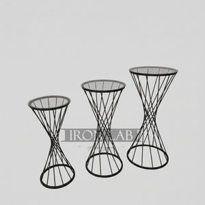 tris_alzate_bouquet_nero_per_eventi_allestimenti_matrimoni_wedding_planner