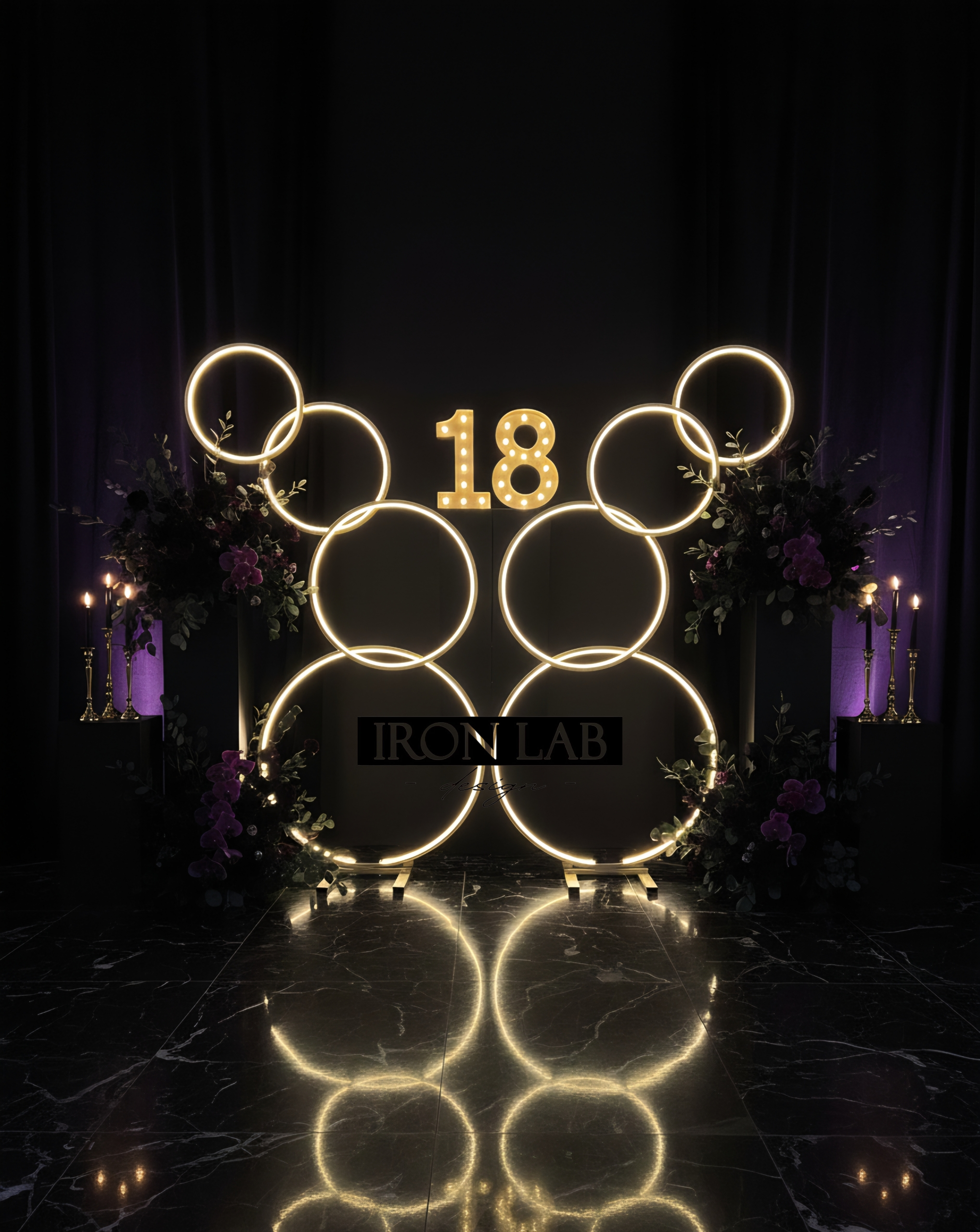 1 pluriball_con_led__oro_strutture_per_eventi_allestimenti_wedding_planner