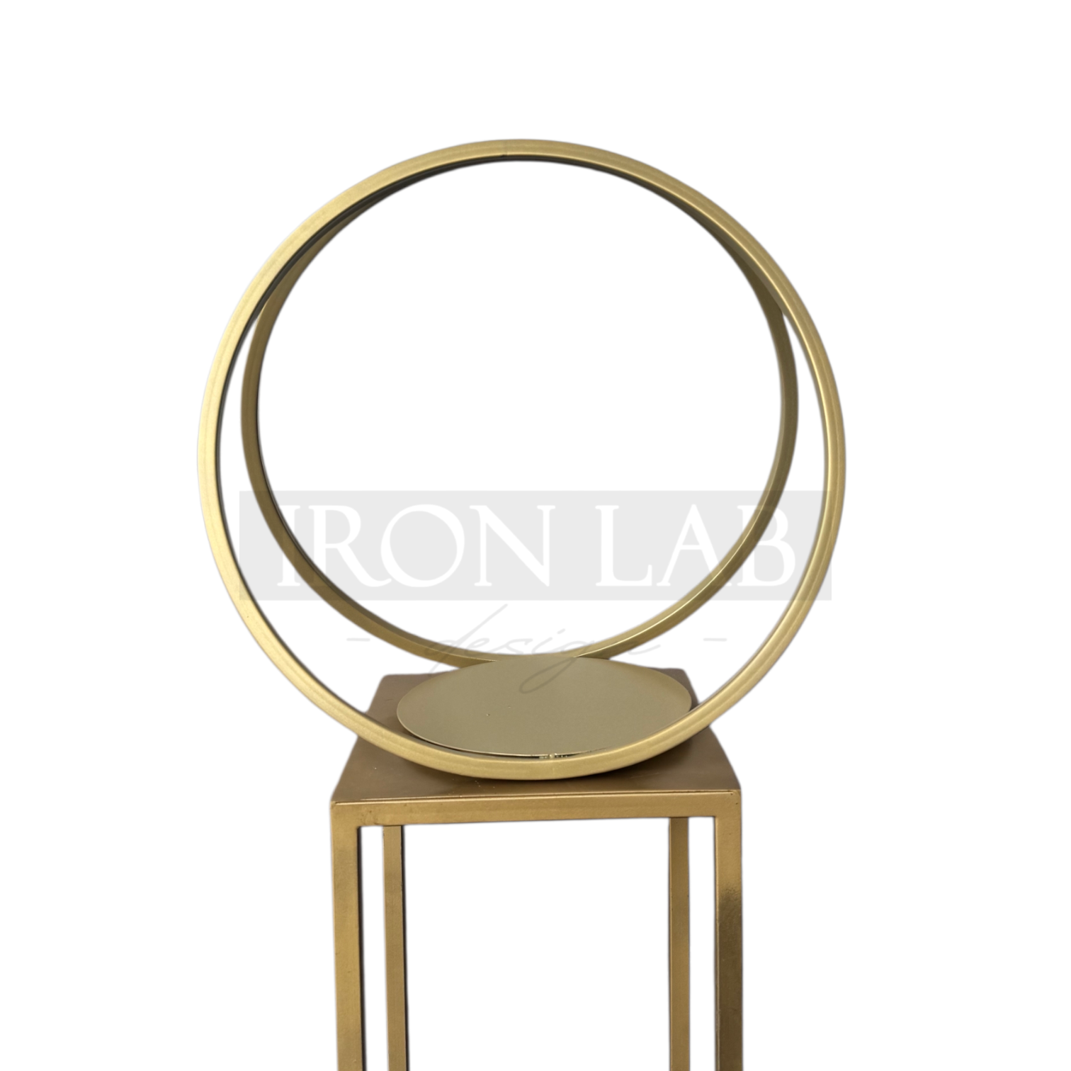 Doppio Cerchio Centrotavola