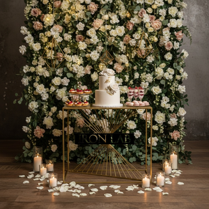 2tavolo oro per allestimenti wedding party planner 