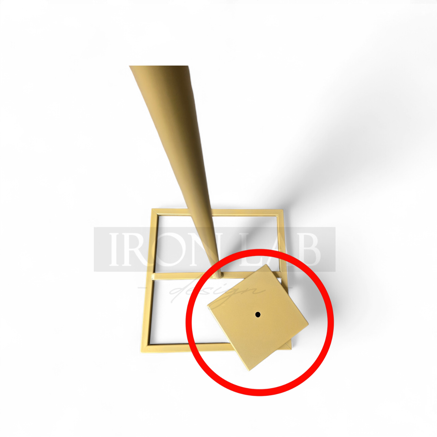 Basetta Da Tavolo Per Cerchio