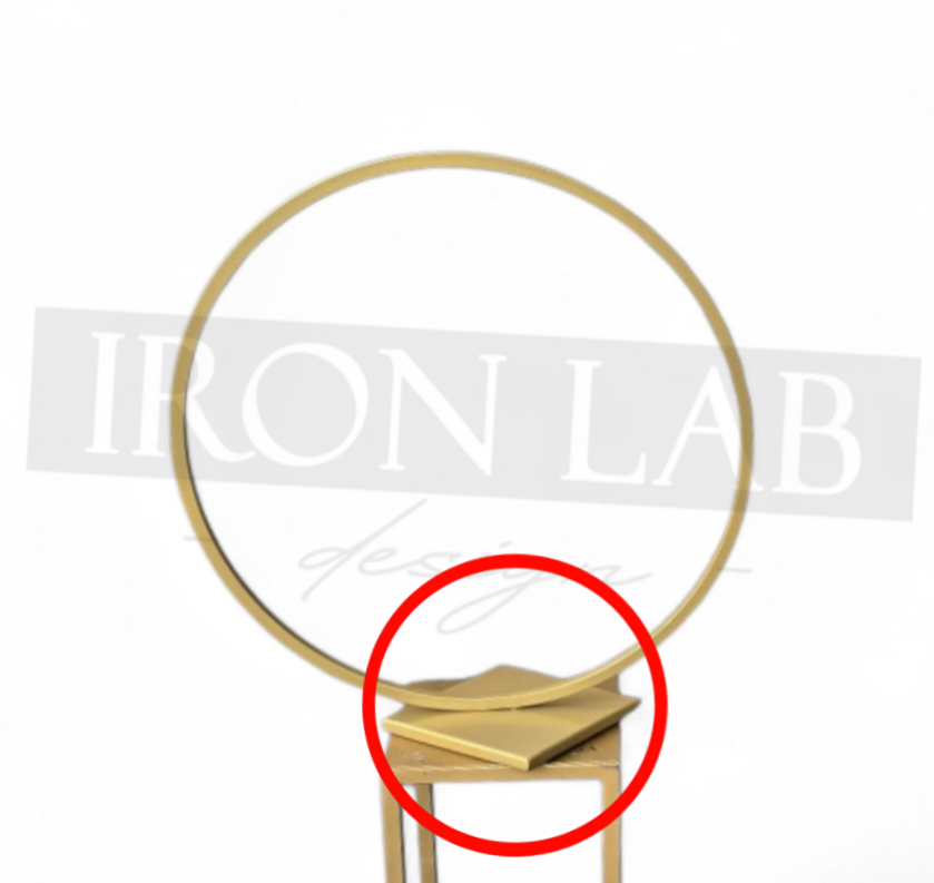 Cerchio da Centro Tavola Matrimoni Wedding