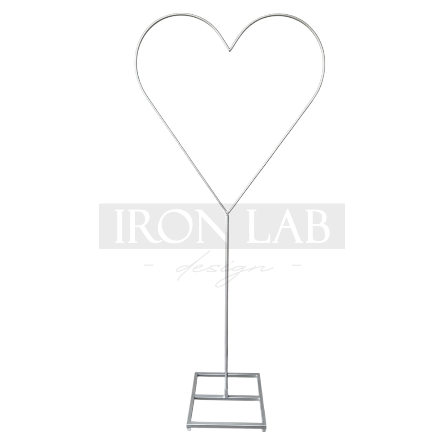 Cuore_su_asta_argento_per_eventi_feste_wedding_planner