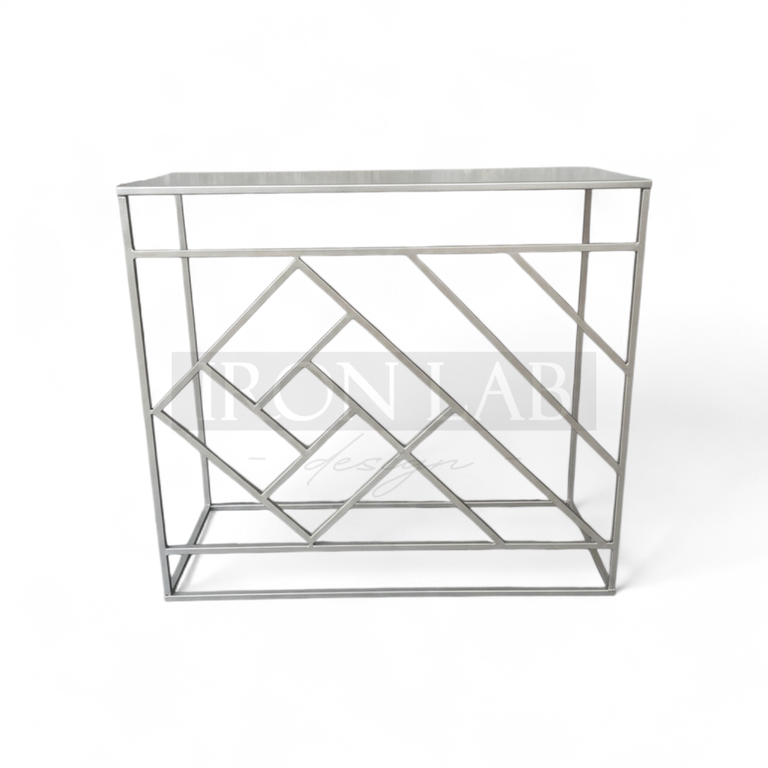 Tavolo_Geometrico_argento_per_allestimento_party_wdding