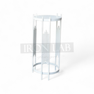 alzata_singola_rotonda_plus_bianco__per_confettata_in_ferro_artigianale__in_ferro_per_feste_eveti__wedding_planner_allestimenti