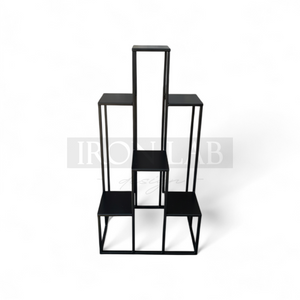 alzate_multipla_per_confettata_nero__sfondi_struttura_per_passaggio__oro__in_ferro_per_feste_eveti__wedding_planner_allestimenti