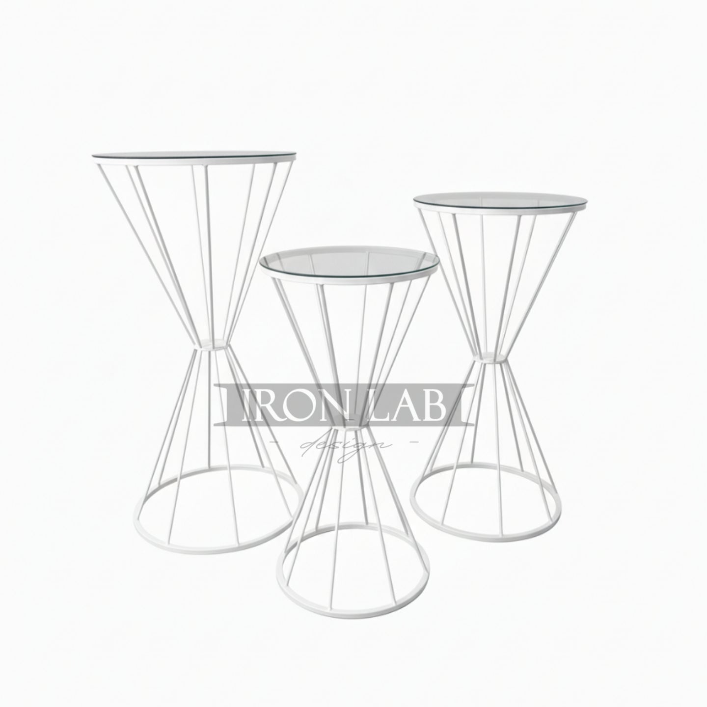 alzate_tris_cono_artigianali_bianco_per_feste_allestimenti_eventi_wedding_planner