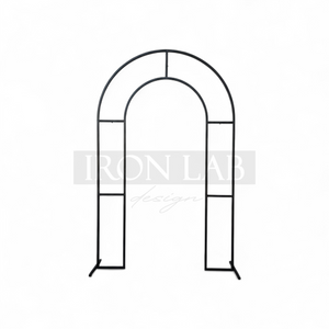 arco_doppio_struttura_per_allestmenti__nero__sfondi_backdrop__oro__in_ferro_per_feste_eveti__wedding_planner_allestimenti