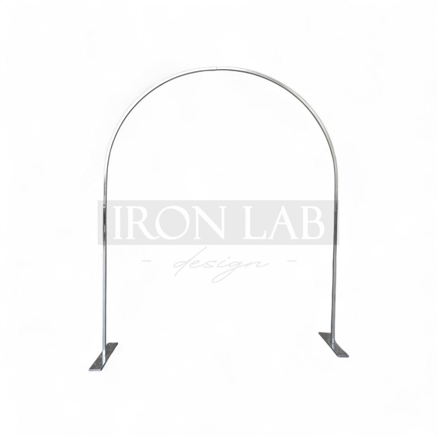 arco_in_ferro_argento_per_feste_party_wedding