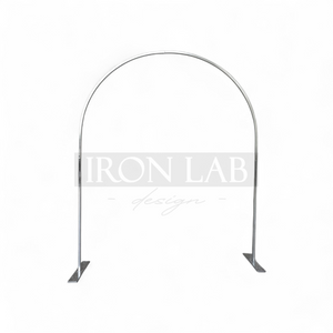 arco_in_ferro_argento_per_feste_party_wedding