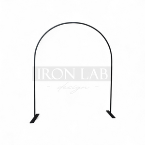 arco_in_ferro_nero_per_feste_party_wedding