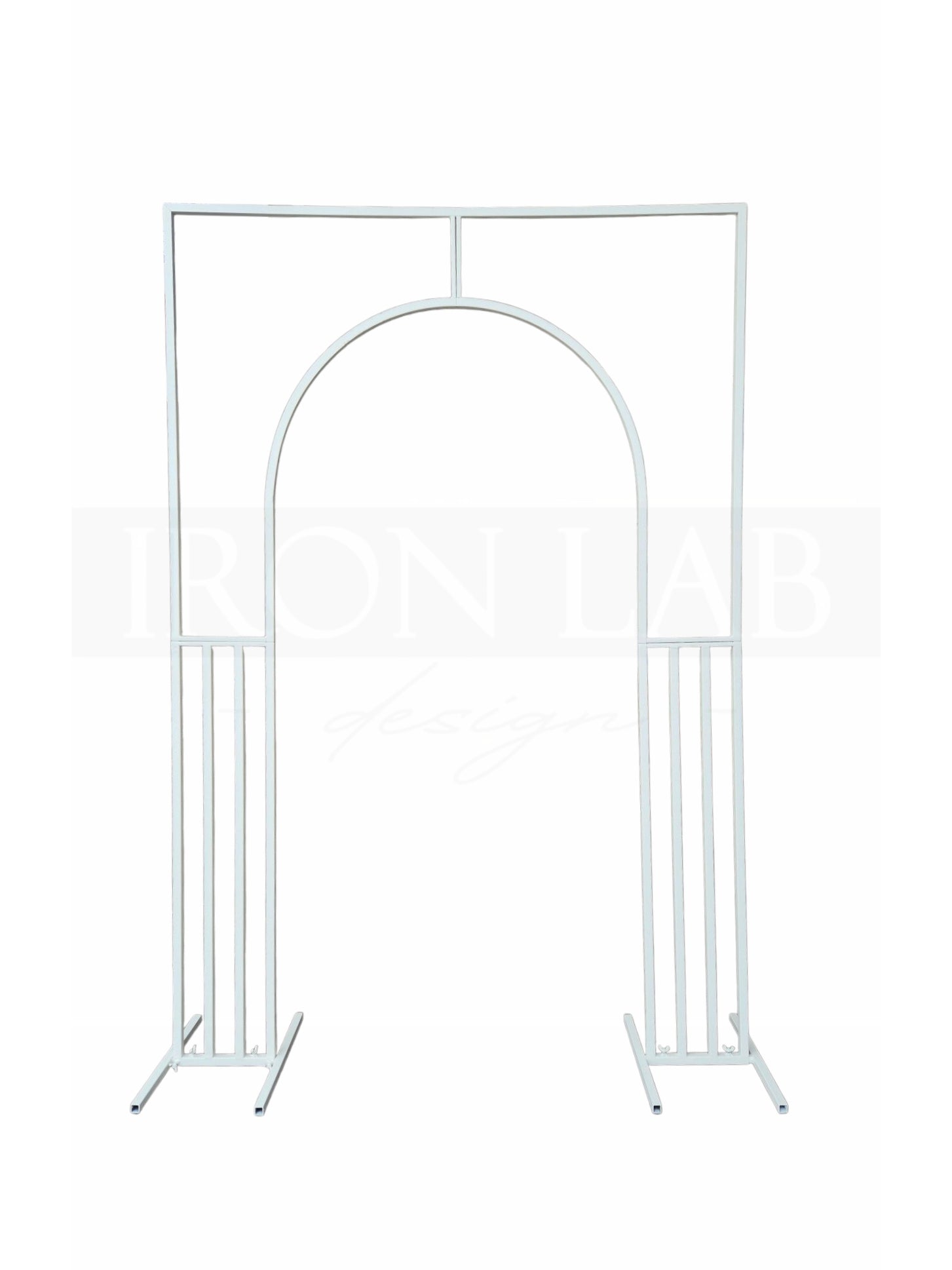 arco romano bianco per allestimenti eventi wedding 