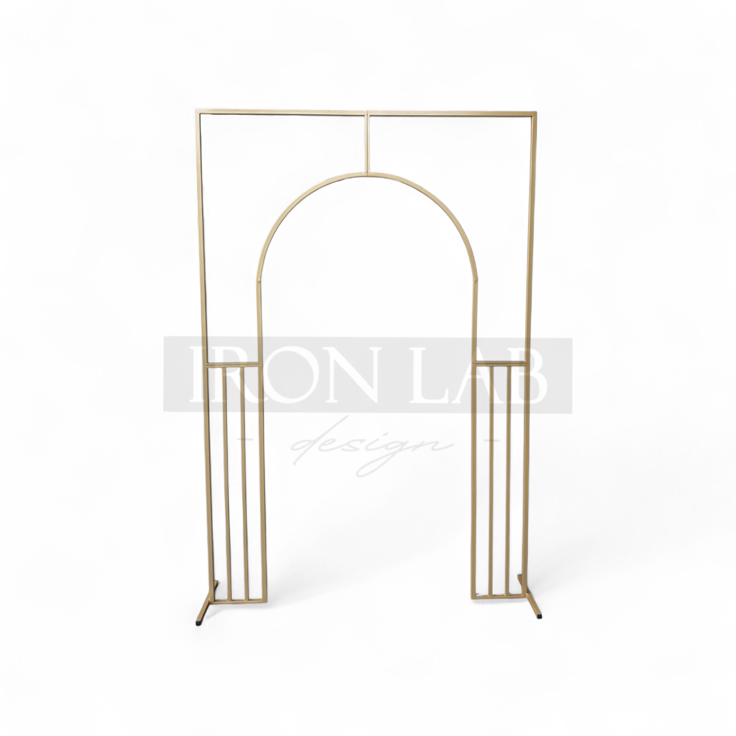 arco romano oro per allestimenti eventi wedding 