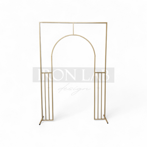 arco romano oro per allestimenti eventi wedding 
