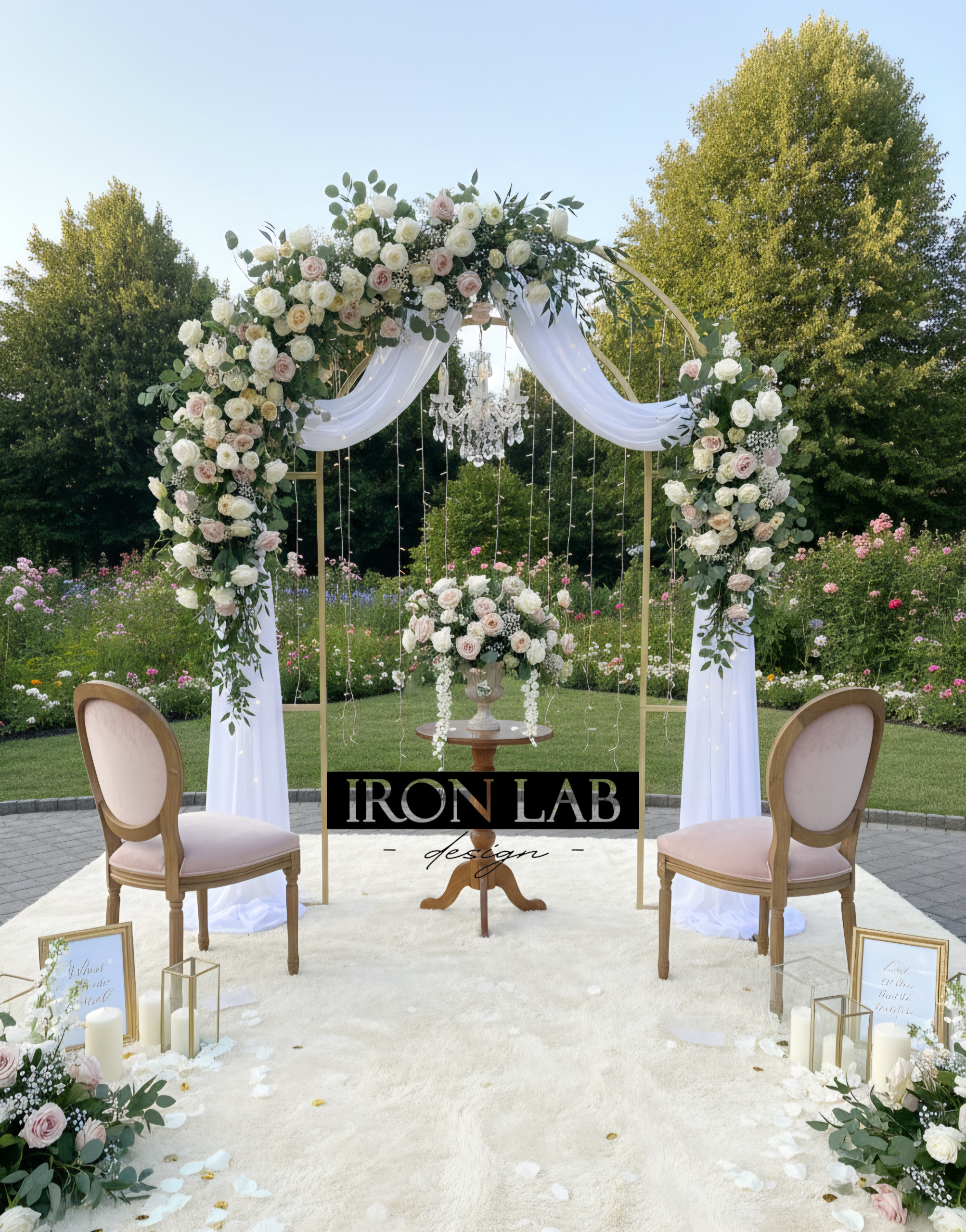 arco_doppio_struttura_per_allestmenti__oro__sfondi_backdrop__oro__in_ferro_per_feste_eveti__wedding_planner_allestimenti