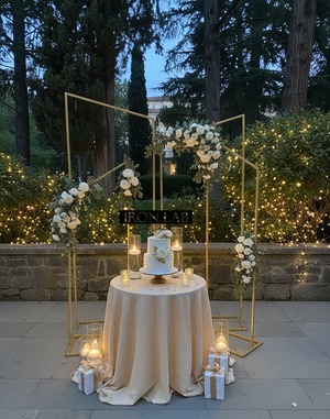 backdrop_struttura__set_diagonali_oro_strutture_artigianali_per_allestimenti_wedding_planner