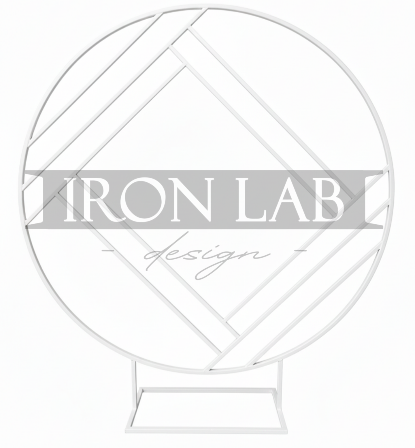 cerchio_geometrico_backdrop_bianco_per_allestimento_feste_eventi_wedding_planner