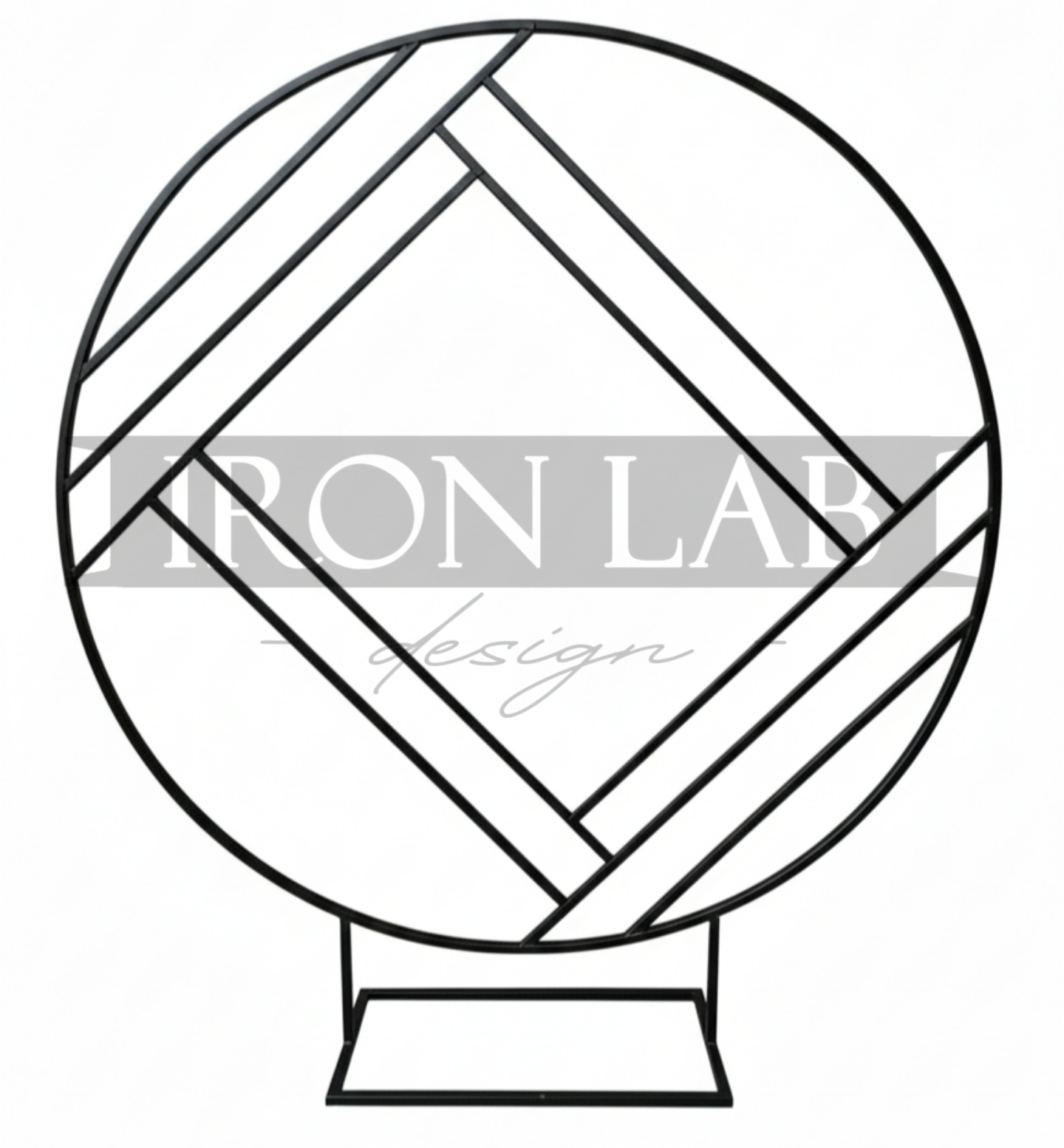 cerchio_geometrico_backdrop_nero_per_allestimento_feste_eventi_wedding_planner