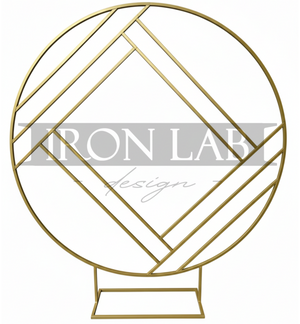 cerchio_geometrico_backdrop_oro_per_allestimento_feste_eventi_wedding_planner